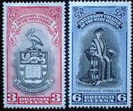 [Opening of the University College of the West Indies, type BQ]