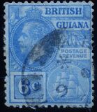 [King George V and "Sandbach" Warship - Different Watermark, tipas AA18]