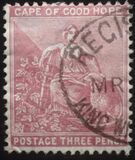 ["Hope" - No Outer Frame Line. New Watermark, tegund D11]