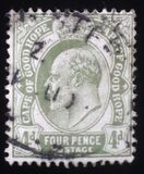 [King Edward VII, type R]