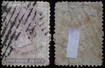 [Queen Victoria - Unwatermarked, тип C2]