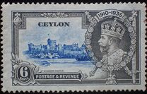 [The 25th Anniversary of the Coronation of King George V, type AY]