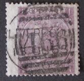 [Queen Victoria - Small White Control Letters in Corners, 类型 M]