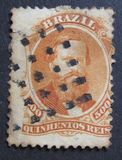 [Emperor Dom Pedro - White Wove Paper, type K]