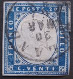 [King Victor Emmanuel II - This Issue Vary Greatly in Colour, type D9]