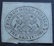 [Coat of Arms - Black Print on Colored Glazed Paper, type M]