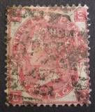 [Queen Victoria - Large White Control Letters in Corners, Tipe K1]
