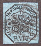 [Coat of Arms - Black Print on Colored Paper, type H]