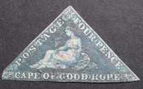 ["Hope" - Printed by De La Rue & Co. Granular Ink, Tüüp A31]