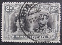 [King George V, 1865-1936 & Queen Marie, 1867-1953, Typ O4]