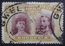[King George V, 1865-1936 & Queen Marie, 1867-1953, Typ O8]