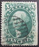 [George Washington, 1732-1799 - See Info, ประเภท F5]