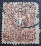 [Definitives - Value in "PFENNIGE", tip G4]