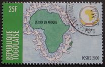 [Organization of African Unity or OAU - Peace in Africa, प्रकार CUZ2]