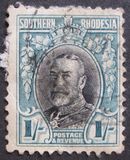[King George V in Uniform - Different Perforation, Вид B20]
