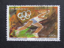 [Olympic Games - Los Angeles, USA, type BJ]