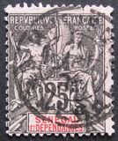 [Navigation & Commerce - Inscription: "SENEGAL DÉPENDANCES", type XXY7]