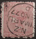 [Queen Victoria - As Previous, White Paper, type F2]