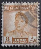 [King Faisal II, type AB6]