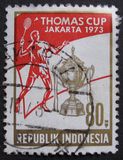 [Thomas Cup Badminton Championships, Jakarta, type ABJ]