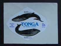 [Airmail - Nature Protection - Whales, тип VK]