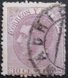 [King Alfonso XII, type AR2]