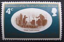 [The 100th Anniversary of the Death of Charles Dickens, typ CT]