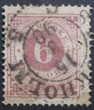 [Numerals in Circle - Blue Coach Horn on Back, jenis F26]