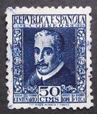 [The 300th Anniversary of the Death of Lope de Vega Carpio, 1562-1635, type GG2]