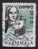 [Airmail - America - The 500th Anniversary of Discovery of America by Columbus, type AJU]