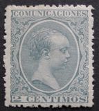 [King Alfonso XII, tip AS]