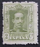 [King Alfonso XIII, type BL]