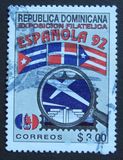 [International Stamp Exhibition "Espanola 92", type APF]