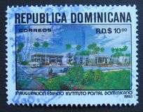 [Inauguration of New Dominican Postal Institute Building, type AQC4]