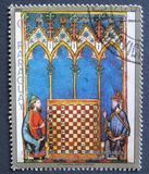 [Airmail - Chess Olympiad, Malta - Chess Miniatures, veids CGO]