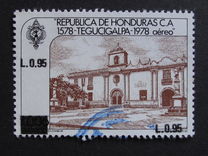 [Airmail - Various Stamps Surcharged, type MH2]