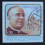 [The Death of Cardinal Antonio Samore, 1905-1983, type ACM]
