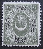 [Duloz Issue - Different Overprint - No.11-13 & 16 Not Issued, Typ F]