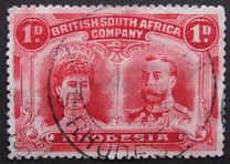 [King George V, 1865-1936 & Queen Marie, 1867-1953, Typ O3]