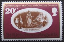 [The 100th Anniversary of the Death of Charles Dickens, typ CU]