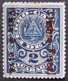 [oad Coupon Tax Stamps Overprinted & And Surcharged "TIMBRE FISCAL" on Front and ""Vale - CORREO DE - 1911" on Back, Tip BG]