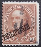 [USA Postage Stamps Overprinted "PHILIPPINES", տեսակ AI8]