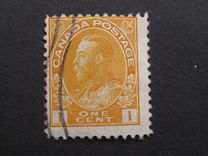 [King George V in Admiral Uniform - New Colors and Values, 类型 AD8]