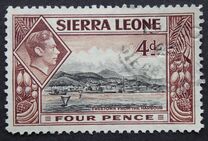 [King George VI - Free Town, प्रकार AD3]