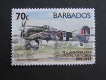 [The 75th Anniversary of Royal Air Force, Typ ZC]