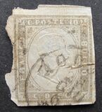 [King Victor Emmanuel II - This Issue Vary Greatly in Colour, тип D6]