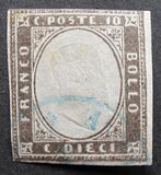 [King Victor Emmanuel II - This Issue Vary Greatly in Colour, тип D5]