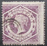 [Queen Victoria - Perforated, type E3]