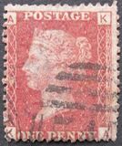 [Queen Victoria - Colored Control Letters in Corners, 类型 I]
