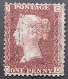 [Queen Victoria - Colored Control Letters in Corners, 类型 I]